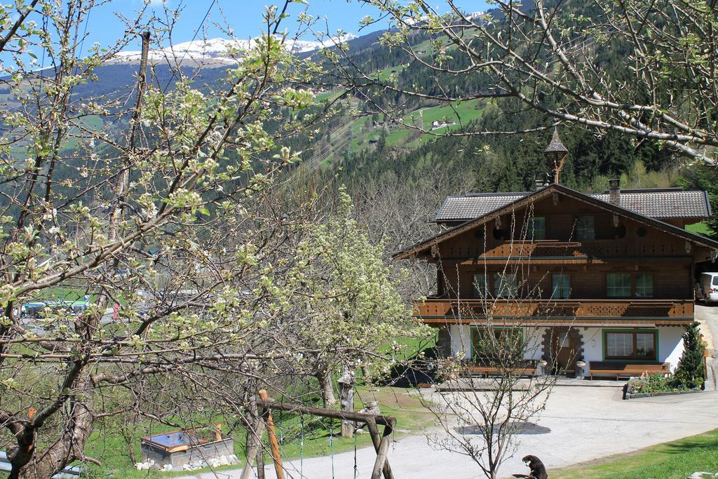 Ferienwohnung Klammhof Zell am Ziller Exterior photo
